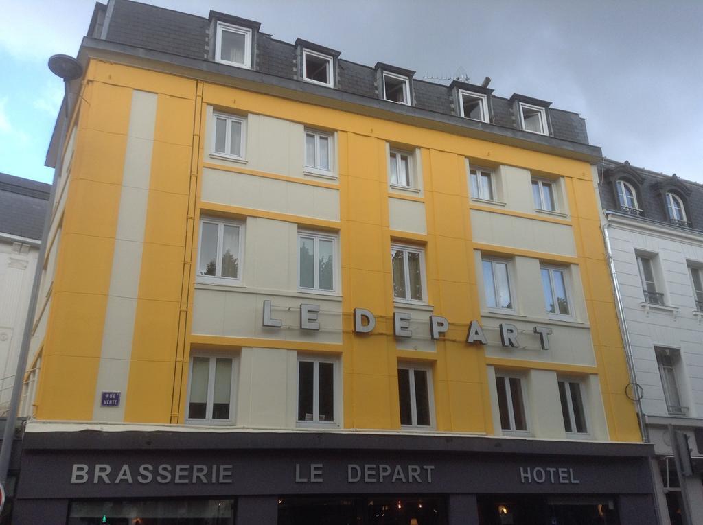 Hotel Le Depart Руан Екстериор снимка